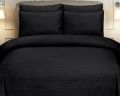Hotel Collection Sateen Stripe Bed Sheets | Egyptian Cotton Single & King Size Fancy Bedsheet Set With Pillow Cases.3 PC Bed Sheets Double (1 Flat Sheet & 2 Pillow Cover) and Single (1 Flat Bed sheet & 1 Pillow Case). 