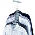 Clothes Hangers Organiser Space Saving Closet Magic Wonder Rack Multi Function. 