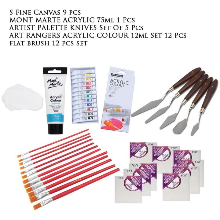MULTI 40PCS ART PACK