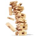Classic Jenga Wooden Stacking Tower Board Game for Kids & Adults. 