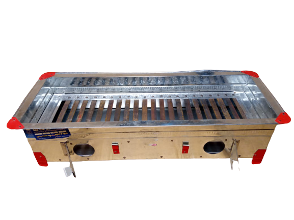BBQ%20Grill%20Stand%20Bar%20B%20Q%20Grill%20With%20Free%20Sticks%20BBQ%20Grill%2024"%20inch%202%20Feet%20Stainless%20Steel%20polish%20Barbecue%20Grill%20Bar%20B%20Q%20Bar%20BQ%20Grill%2012%20Free%20Flat%20Stick%20-%20Image%205