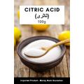 Tatri, Citric Acid, 100g, Food Grade, No additives, Imported Product, C&B Ingredients. 