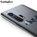 CasingLee For Moto Edge+ case DC Batman design protector Phone Back cover For Motorola Edge + Plus Phone case cover. 
