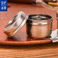 Stainless Steel Oil Dipper Painting Palette Cup. 