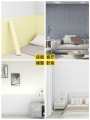 Wholesale bedside wall fence bedside soft package off ash cover ugly wallpaper self-adhesive waterproof moisture-proof wall stickers household wallpaper anti-collision. 