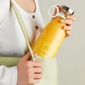 Portable Electric Bottle Juicer For Shakes And Smoothies - Mini Fast Portable Juicer Blender USB Rechargeable - Wireless Bottle for Traveling (Multicolour) - Multifunctional Juice Maker Machine 380ml. 