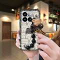 Black pearl pendant phone case Phone Case For Xiaomi14 Pro Anti-knock Waterproof Skin-friendly feel soft case Simplicity. 