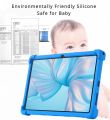 Soft Cover for Blackview Tab 80 10.1 inch Tablet Case Silicon Stand Protective Shell for Blackview Tab80 2023. 
