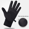 Bike Gloves Anti-sweat Cold Resistant Riding Gloves. 