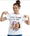 Customized T Shirts with Your Photo/Logo and Name Pic Wali Shirt Name Wali Shirt Customized  T Shirt. 