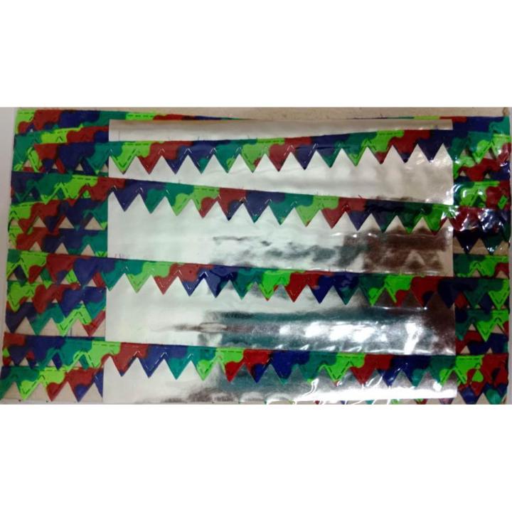 Samosa Lace All Color Bundle of 7.5 Yard Gota Chanpy Lace for Ladies Dupatta and Dress