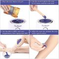Wax Machine Kit, Portable Electric Hair Removal Original Pro Wax 100 Machine Wax Heater Deal (4 In 1 Including 300Gms Wax Beans And Wooden Spatula And Applicator Sticks). 