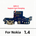 Plus 1 Nokia 1 Flexible Cable for Docking Station Connector USB Charging Pad Charging Port Flex.3 1.4 2 2.1 2.2 2.3 2.4. 