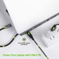 Omars USB C Hub Adaptors Slim 10 in 1 Adapter with Type C Dock, USB C HUB 3 USB 3.0 Ports, 4K HDMI, VGA, Ethernet LAN, SD/TF Card Slot, 3.5mm Audio for Mac Book Pro, Huawei, Samsung S8/S9 and More. 