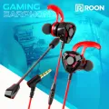 Universal in Ear Wired HEAVY BASS Earphones MOBILE EARPHONE 3.5MM STEREO EARPHONE wired Gaming Earphones - in-ear Wired Lightweight Earbuds - Gaming Headphones with Detachable Mic Mobile Phone and Laptop, PC. 