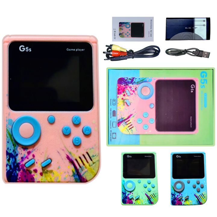G5s%20HD%20Gaming%20Box%20Plus%20Console%20With%20Controller%20500%20in%201%20Retro%20Video%20Games%20For%20Kids%20Handheld%20Game%20PAD%20Gamebox%20Connects%20with%20LCD%20/%20TV%20-%20Image%204
