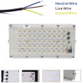 50W \ AC 220V LED Waterproof Flood Light for Pathway Lawn Landscape Garden Backyard Hotel Outdoor Garden Security Original Floodlight | 50 Watt AC 220V Flood Light  | 50Watt Led Flood Light. 