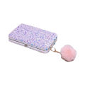 High Quality Walvet Stara Material Geometry Style Mobile Clutch/Specially Designed for Mobile. 