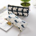 1Pcs Kawaii Pencil Case Forest Animals Gift Estuches School Pencil Box Pencilcase Pencil Bag School Supplies Stationery. 