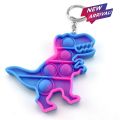Anti Stress Push Pop Bubble Pop it Keychain. 