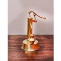 Antique Design Small Hand Pump Showpiece Home Decor Gift Item Brass. 