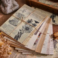Scrapbooking Paper Cuttable DIY Vintage Scrapbooking Paper. 