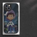Cartoon The Owl House Phone Case Lambskin For Iphone 15 13 Pro Max 12 11 14 Mini X Xr Xs 8 7 Puls Se Luxury Mobile Cover. 