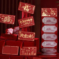 Chinese HongBao Multifunctional Express Wishes Red Envelope. 