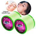 2 Spool x 400m Face Hair Removing Oxelene Threading Thread Face, Upper Lips Area and Eyebrow Threading Thread. 