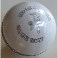 KOOKABURRA kbcc9067900 Cricket Leather Ball (Pack of 6, White). 