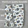 Baby Swaddle Wrap - Summer Swaddle - Super Soft 100% Cotton -0-6 months- Swaddle Wrapping Sheet - For Infants and Toddlers. 
