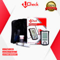 Blood Glucose Sugar Test Machine Meter Kit Glucometer Diabates Test Kit - with 10 free Strips. 