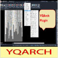 YQ-ARCH PLUGIN FULL ACTIVATED LIFETIME FOR AUTOCAD FOR DYNAMIC BLOCK DESIGNS. 