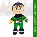 BEN10 Super Hero Action Figure Stuff Toy Plush Toy for Kids Size 14 Inch Avenger Marvels. 