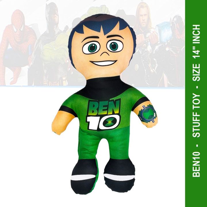 BEN10%20Super%20Hero%20Action%20Figure%20Stuff%20Toy%20Plush%20Toy%20for%20Kids%20Size%2014%20Inch%20Avenger%20Marvels%20-%20Image%206