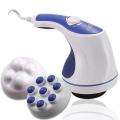 Electric Relax & Spin Tone Handheld Body Massager Machine Relieve Tension Free. 
