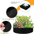 arge Round Fabric Raised Grow Bags 36x11 inchs For Plants and Vegetables. 