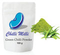 organic green chilli powder , green chilli in pakistan 100g. 