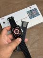 HK10 Ultra 3 Smartwatch with 2.02” AMOLED Display, G-Sensor, AI Features, Wearfit Pro App, 2 Straps – Ultimate Ultra Smart Watch for Fitness & Health Tracking. 