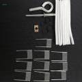DIY rebuild kit ni80 mesh coil DIY tool accessory pnp VM6 0.15ohm. 