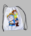 Doraemon and Nobita Drawstring Bag. 