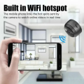 A9 1080P HD WiFi Mini Camera - Magnetic Wireless Hidden Video & Voice Recorder with HDSF App for Smart Home Security. 