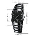 Stainless Steel Watch For Men New Fashion Watch For Boys Top Quality Watch For University Boys. 