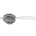 Multi uses Stainless Steel Double Mesh Tea Strainer I Chai Chalni I Coffee Strainer I Tea Filter I Juice and Oil Filter with Wire Handle and Stainless Steel Double Jali. 