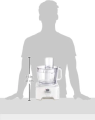 Kenwood FP730 Multipro Food Processor 32 functions 900 Watts - White. 