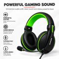 OVAN-X39 RGB Gaming Headset with Mic | 3.5mm Wired Gaming Headphones | Stereo Bass | Noise Reduction | Soft Memory Foam | PC Laptop PS4 PS5 Xbox Mobile. 