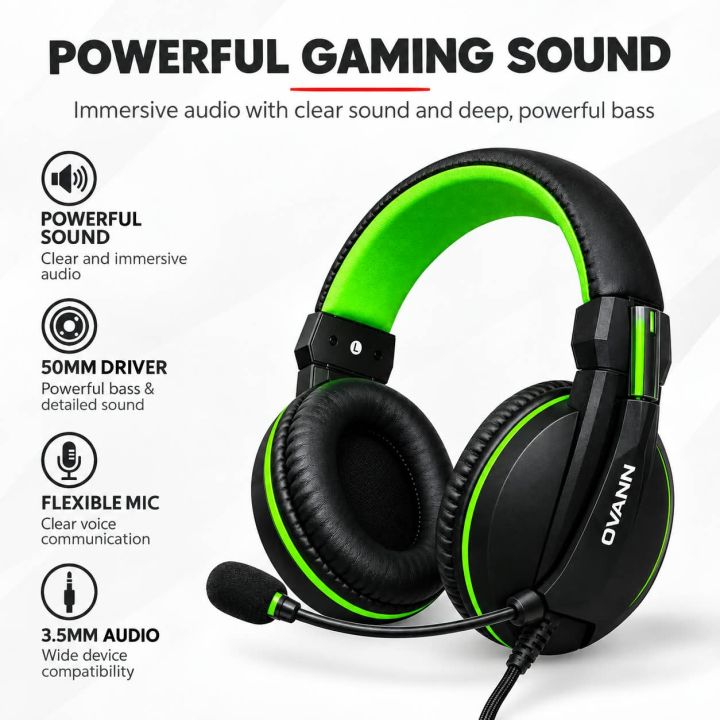 OVAN-X39%20RGB%20Gaming%20Headset%20with%20Mic%20%7C%203.5mm%20Wired%20Gaming%20Headphones%20%7C%20Stereo%20Bass%20%7C%20Noise%20Reduction%20%7C%20Soft%20Memory%20Foam%20%7C%20PC%20Laptop%20PS4%20PS5%20Xbox%20Mobile%20-%20Image%204