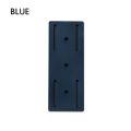 Self Adhesive Wall Mount Power Strip Sticker Adhesive Hook Wire Fixer Cable Organizer Extension Panel Holder Holder. 