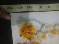 Pack of 1 Yellow Mayon Jewellery Set Special Artificial flowers Beautiful Set Of Necklace And Bali Earrings & Matha Patti Mayoon necklace. 