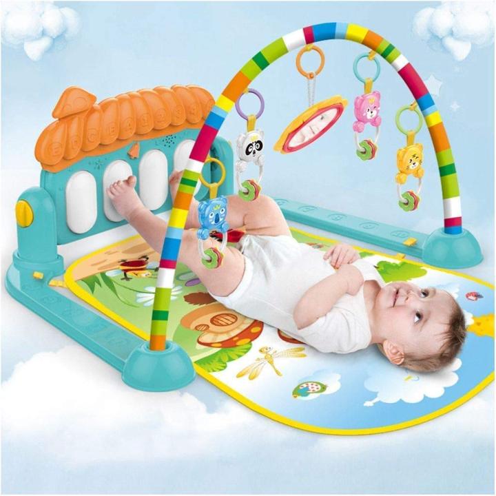 Huanger%203%20in%201%20Newborn%20Baby%20Play%20Gym,%20Toddler%20Activity%20Play%20Mat,%20Baby%20Piano%20Fitness%20Rack%20Matt%20for%20Infants,%20Newborn%20Babies%20and%20Gifts.%20-%20Image%208